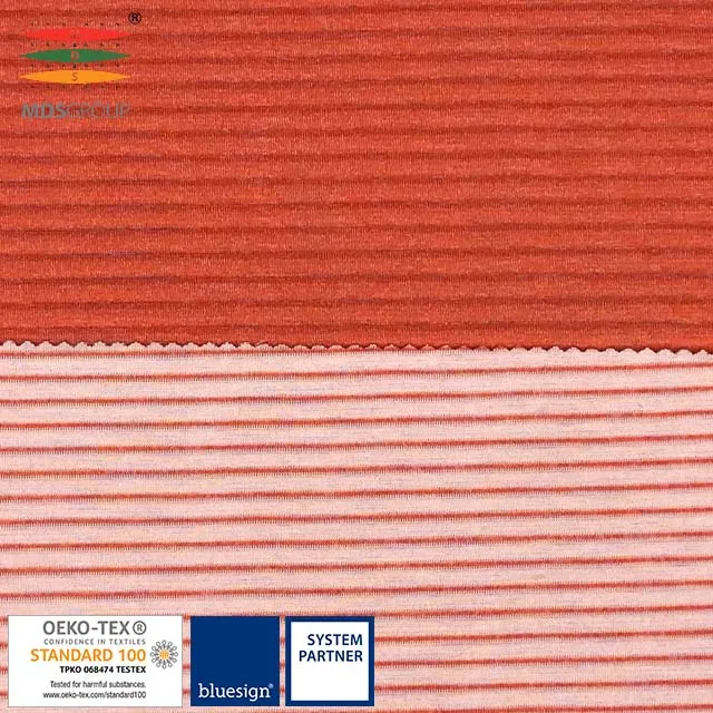 72%POLYESTER 6%WOOL 22%CD POLYESTER CIRCULAR KNIT HYDROPHILIC STRIPE