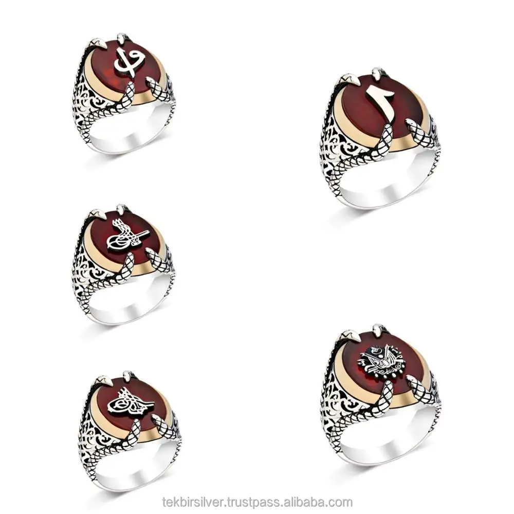 Wholesale Silver 925 Man Ring Collection