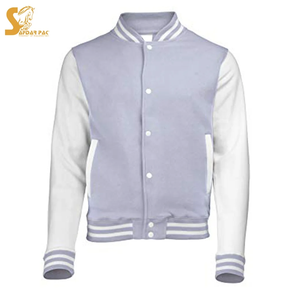 
High Quality Custom Print Mens Fashion Varsity Jacket 