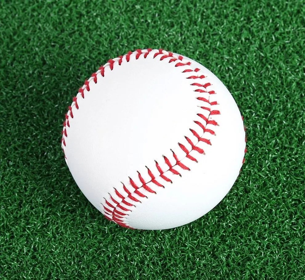 
Wholesale personalized pvc leather baseball ball for practicing 