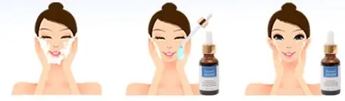 ISO22716 GMP OEM/Private Label  Korean high quality  facial serum  Rooicell Azulene Serum for sensitive and dark skin100ml