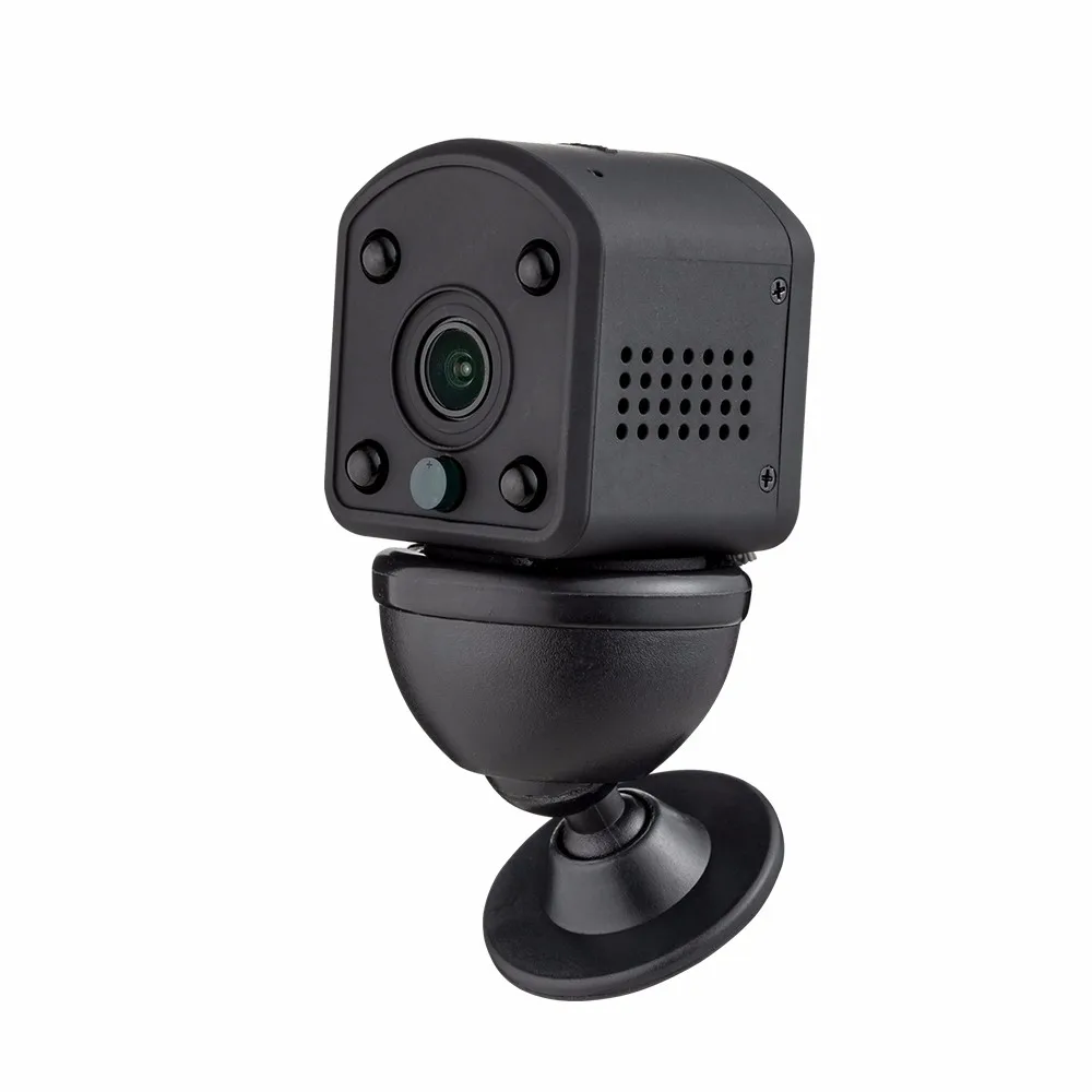 
1080P Mini Small Wireless Spy Hidden IP Camera Night Vision Audio P2p Mobile Remotely Wifi Hidden Camera 