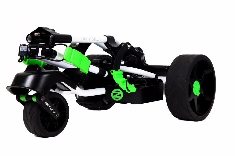 
ZIPPY GOLF worldwide manufacturing remote control golf trolley 