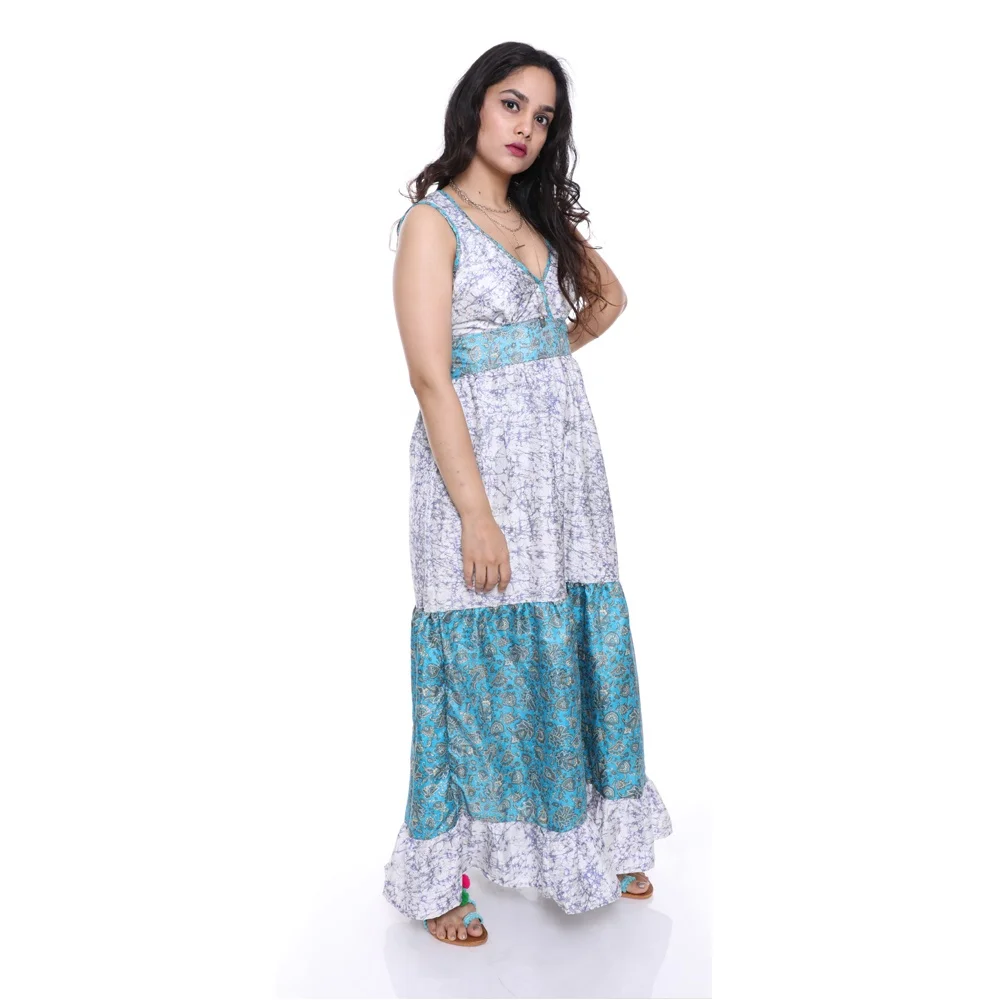 New Arrivals Elegant Fashion Clothes Sundresses Women Summer Long Ladies Party Dresses