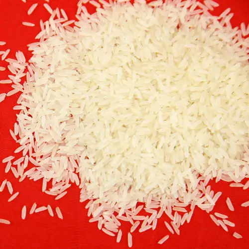 Long grain 1121 basmati rice seller 5kg 10kg 25kg 50kg  bag package available in custom logo and design