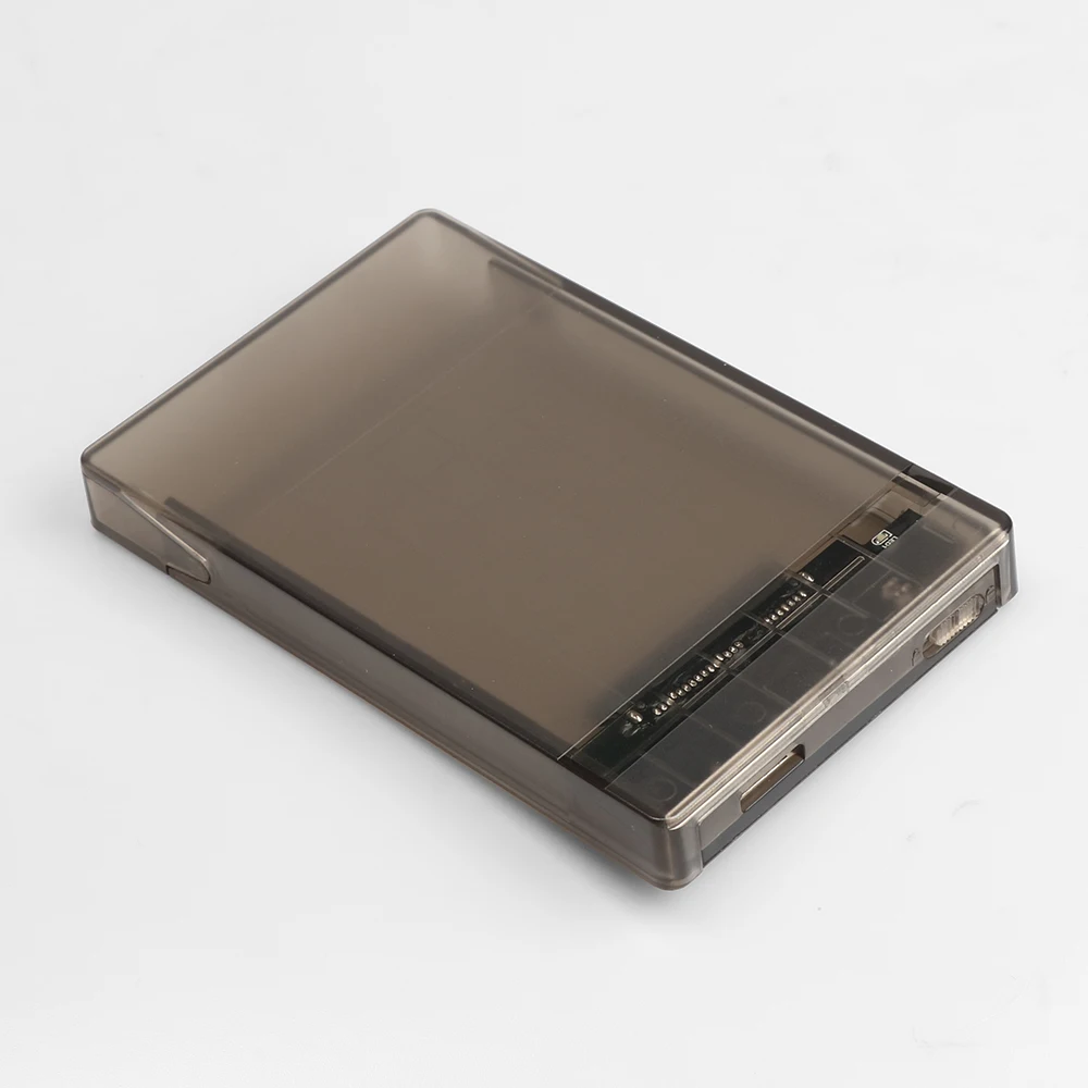 Прозрачный внешний корпус FIDECO, usb 3,0 2,5 sata hdd ssd, корпус для жесткого диска 2,5 дюйма