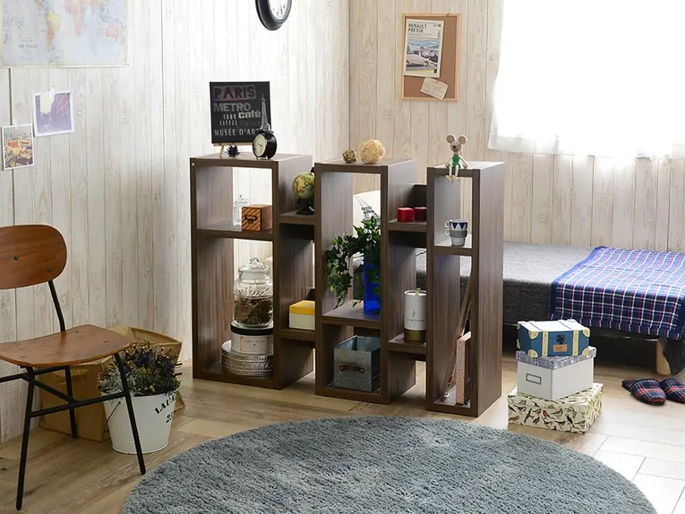 Living Room Furniture Multi-function nice new design convenient modern big LIKE MDF Wall Shelf for sales2