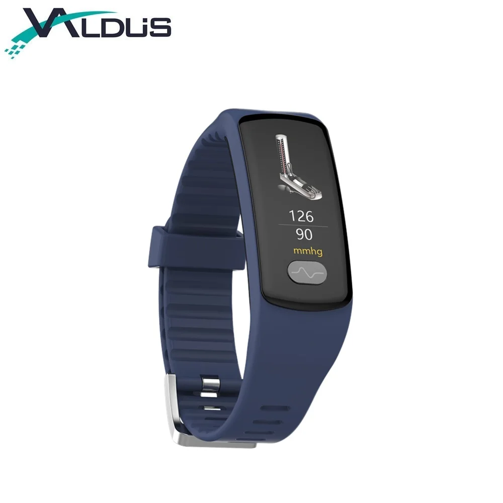 
ECG PPG Smart Bracelet Fitness Tracker 0.96 inch Color Screen Sports Smartwatch Electrode/Photoelectric Heart Rate Monitor E07 
