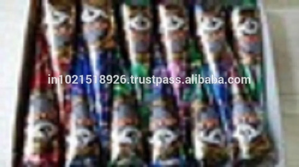 Henna Mehndi Shama Natural Cones