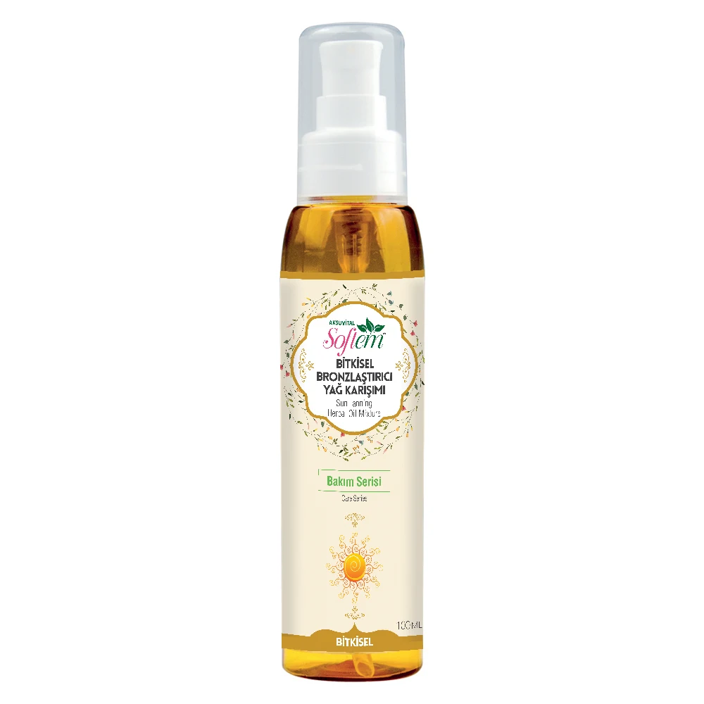 
Herbal tanning drops sun protection cream 