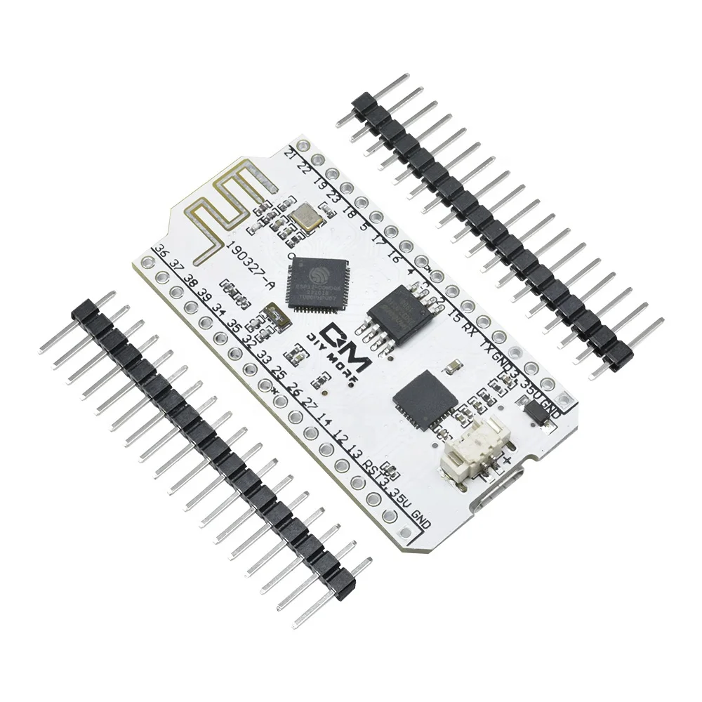  ESP32 0 96 дюйма синий OLED дисплей беспроводной Wi-Fi комплект CP2102 модуль Интернет-разработки 32M Flash для Ard uino без