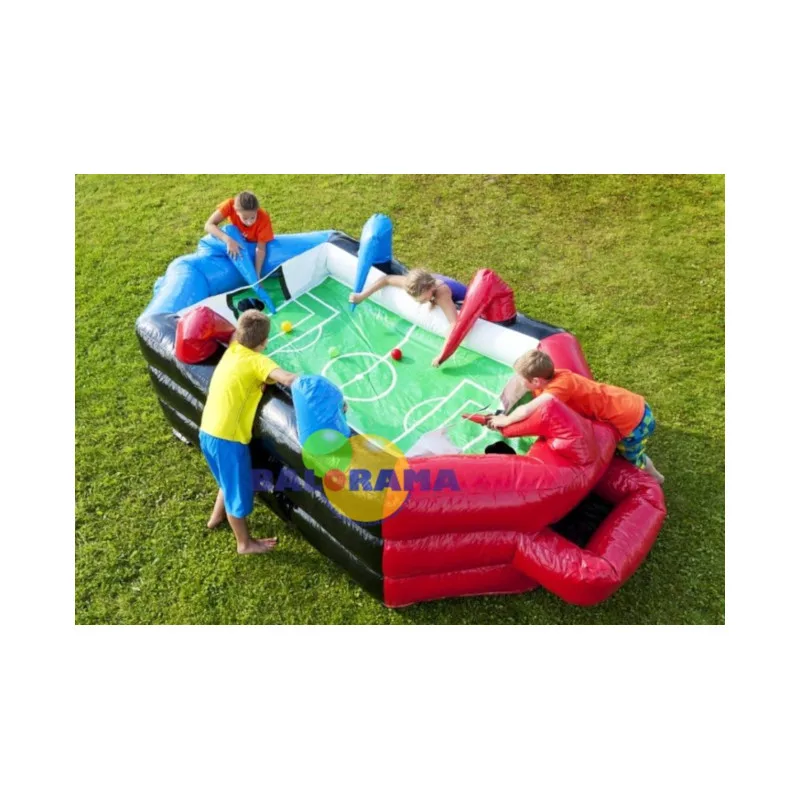 Table Football Inflatable Game 4x2x1m