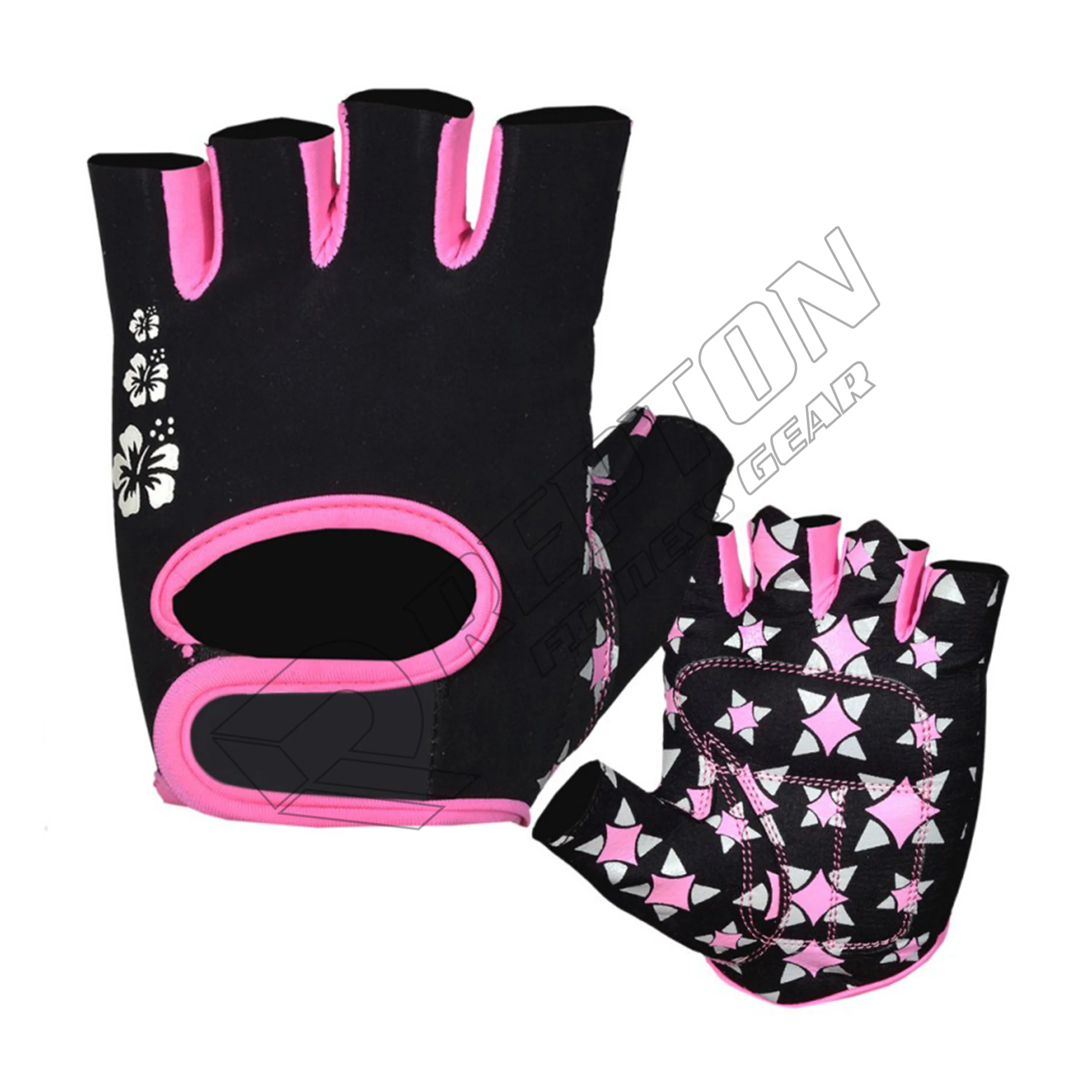 
Custom half finger wrist straps exercise gym fitness -gloves for weight lifting 