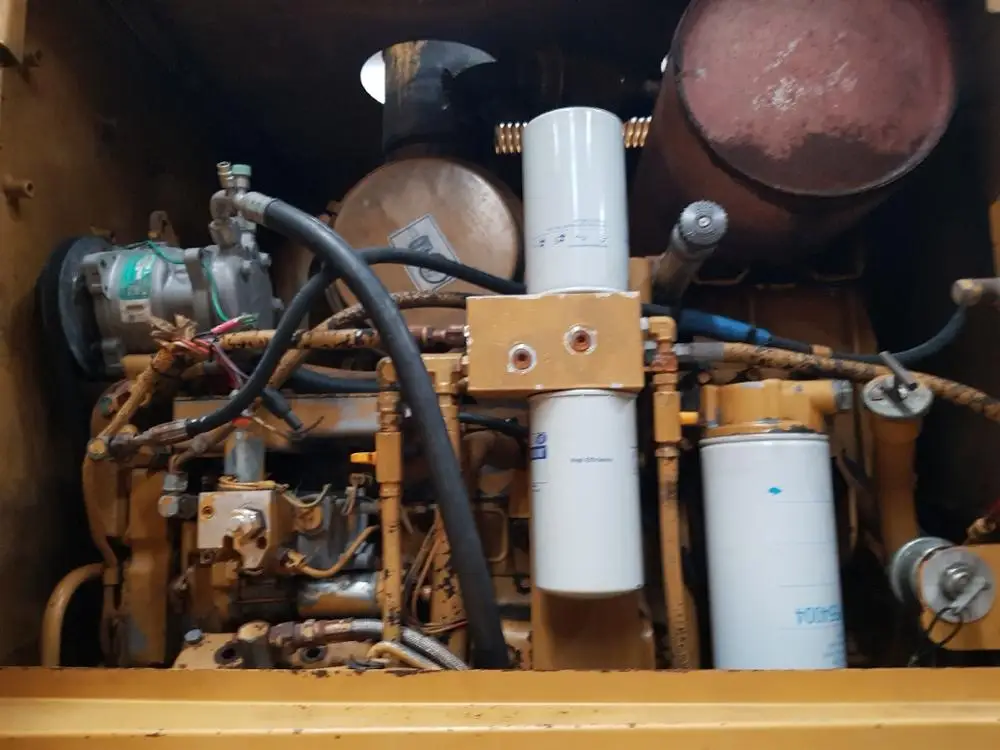 
USED CATERPILLAR 120H MOTOR GRADER FOR SALE 