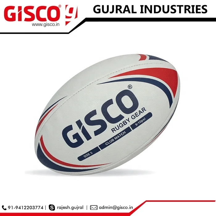 Best Price Gisco Trainer Rugby Ball From India