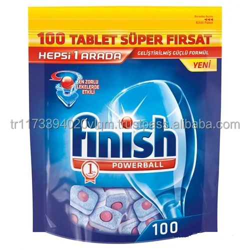 Для очистки посуды все в одном 100 Таблетки