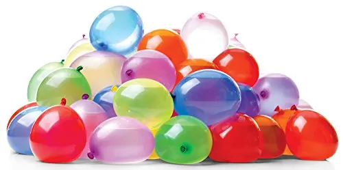 2021 Hot Sale Toys the Only Factory Can Passed All EU TESTING En71-12 Summer Water Toys Balloons Pump Bottle with 100 Balloons
