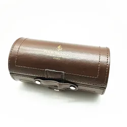 Factory Price Shoe Polish Cleaning Brushes Set Kit Shoe Care kit Brown Pu Leather Case Shoe Shine Kit