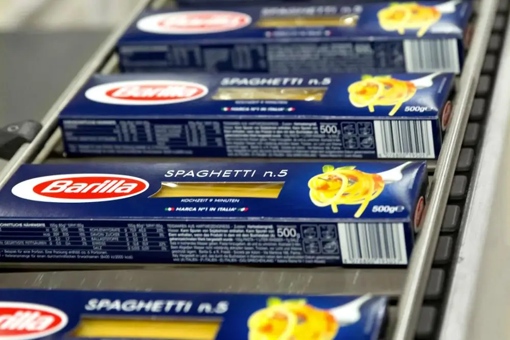 Для Barilla спагетти паста 500 г * 16 оригинальный в