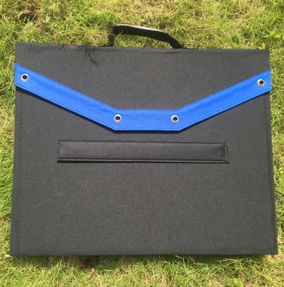 Portable solar system 80w for 220wh 60000mAh /3.7V mini solar system for emergency latest popular camping rv product