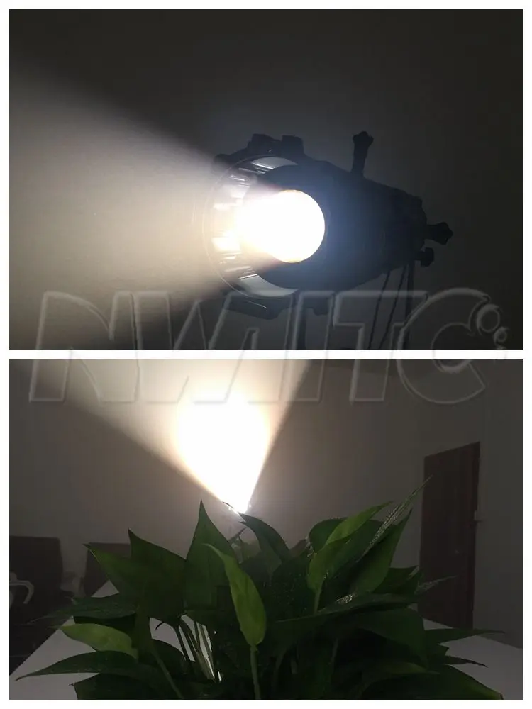 S-25 NWIITC BLUESEALIGHTING Leko spotlight zoom 200w white LED Profile Lightstage lights