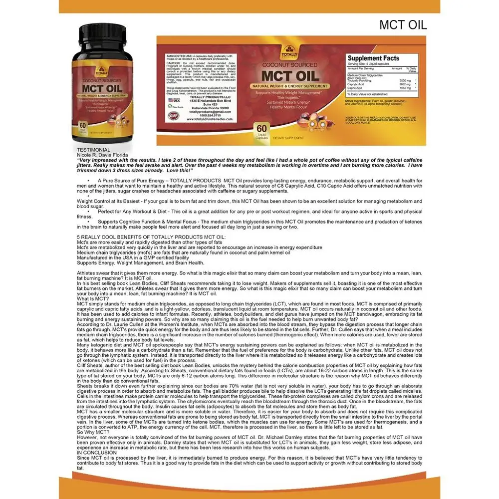 Parasite Blast detox complex and MCT oil booster Combo Pack