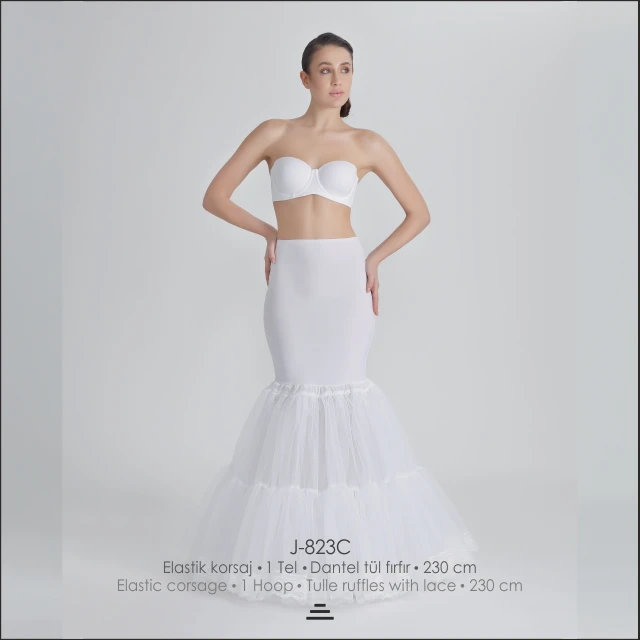 
Special Mermaid Petticoat For Wedding Dresses / Wholesale / Hotsale 