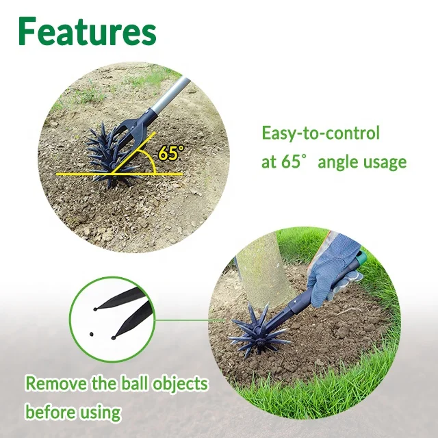 [Handy-Age]-Garden Rotary Cultivator (GN2400-008)