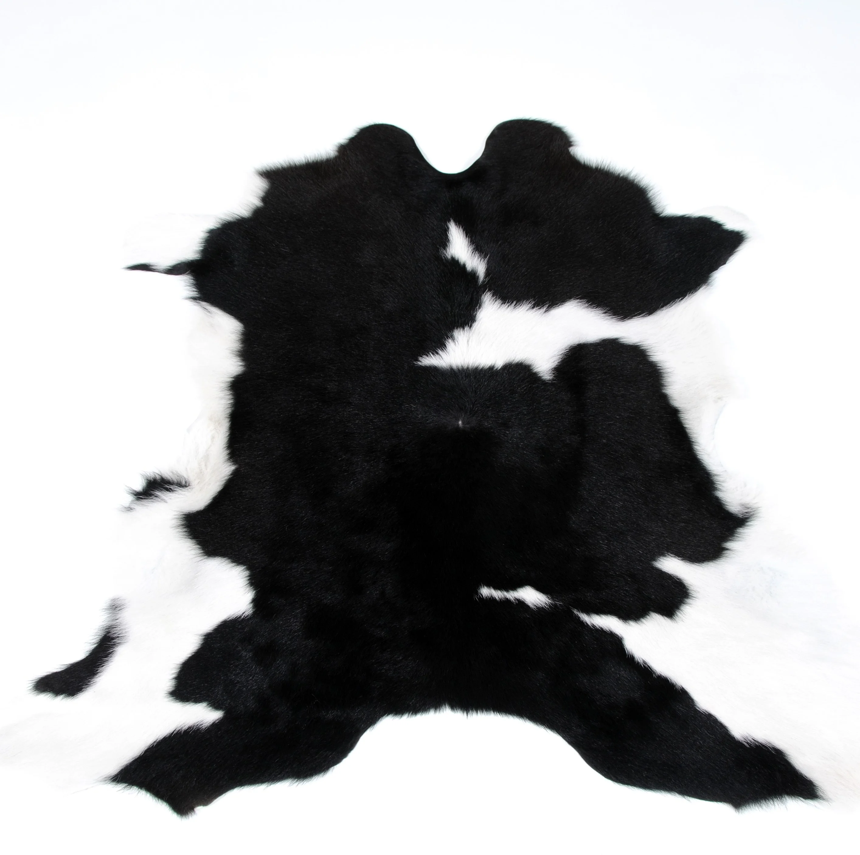 
European cow hide genuine hair on calf leather for upholstery 