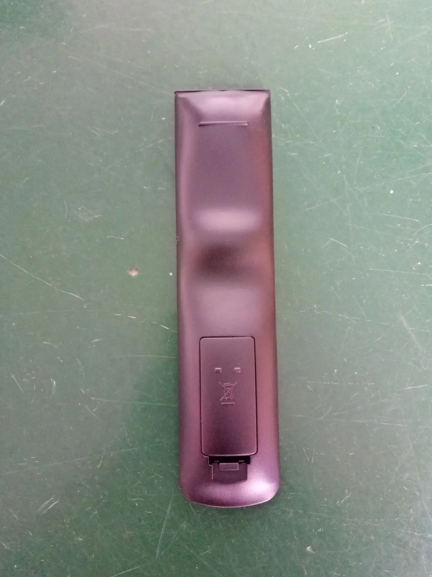 infrared mini star tv remote control back light transparent button