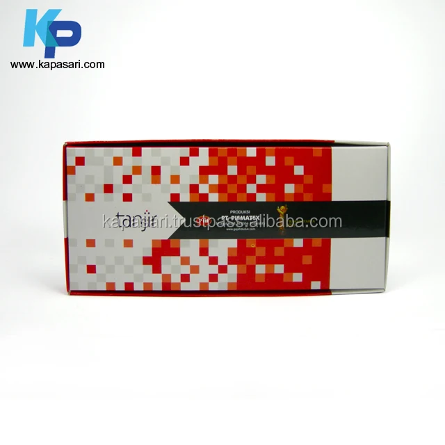  Упаковочная коробка для шарфов дуплексная серая доска цвета слоновой кости Пантон тиснение горячая печать ламинат