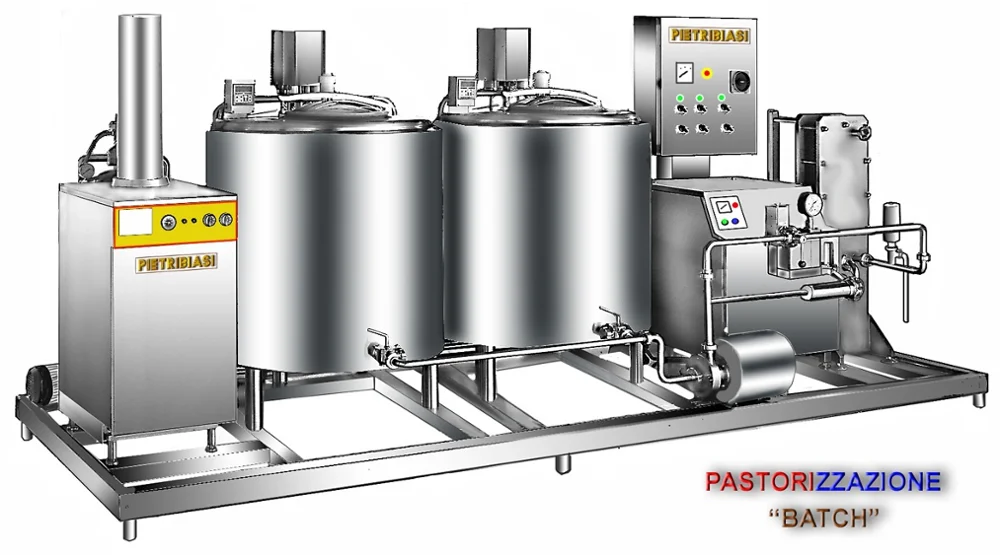 300L BATCH ICE-CREAM LINE