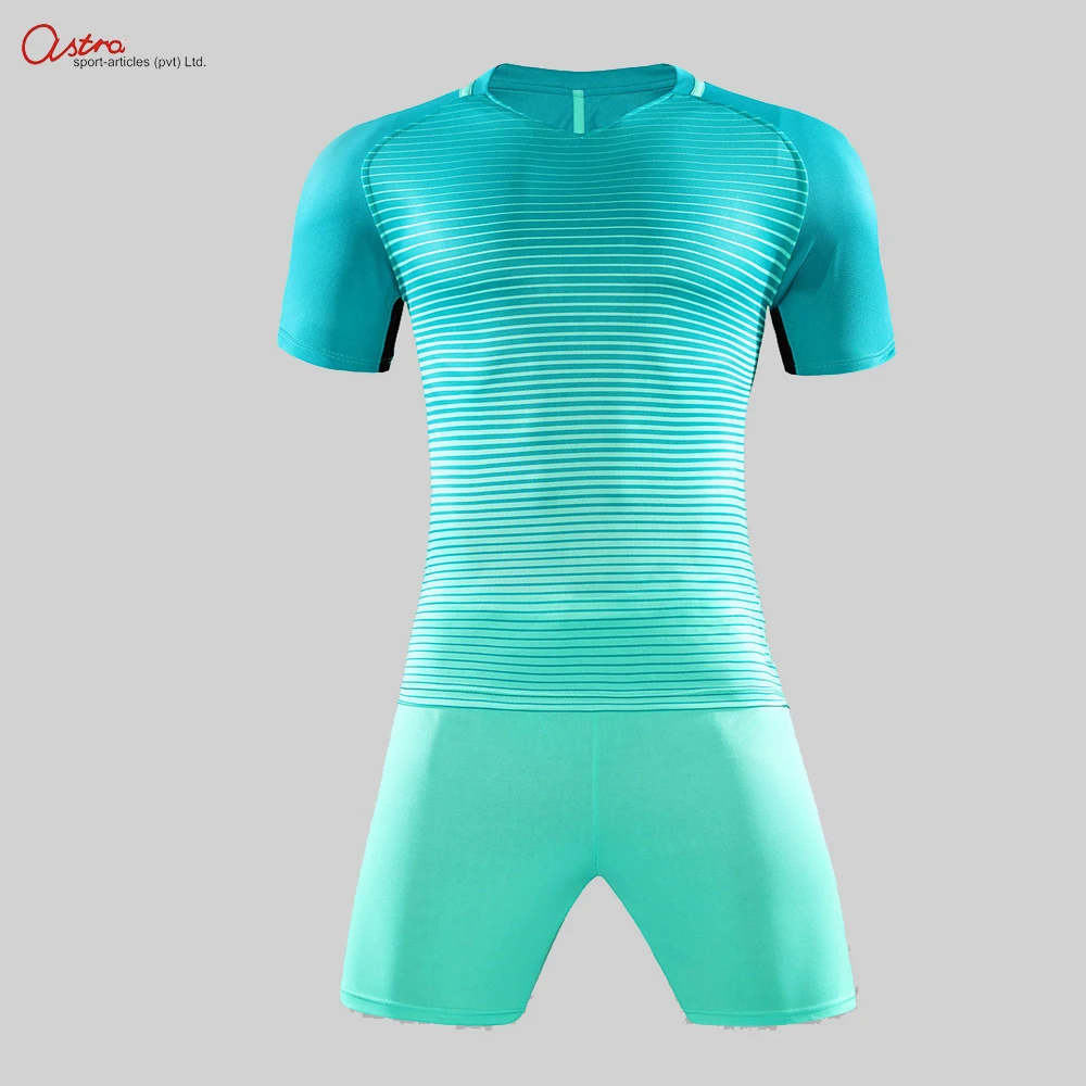 
Custom Design Logo Cheap Full Set Soccer Jersey OEM New Model football uniforms 