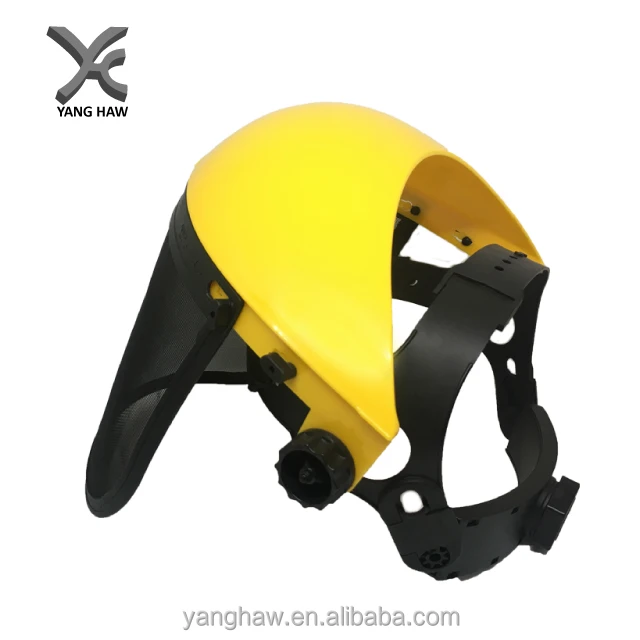 High Quality Face Shield with Mesh Visor for Industry, Construction