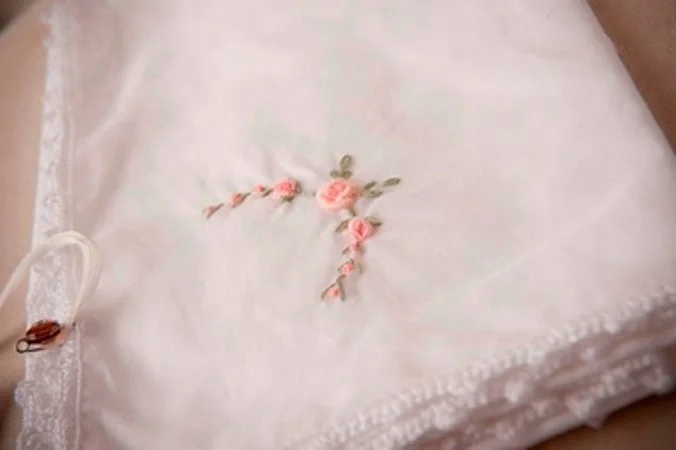 Hot Selling Cotton Hand embroidery Wool Wrap Newborn Baby Hand Newborn