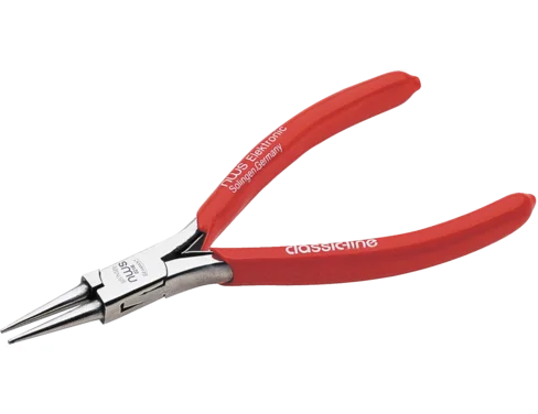 Round Nose Pliers - Smooth inside jaws for bending fine loops