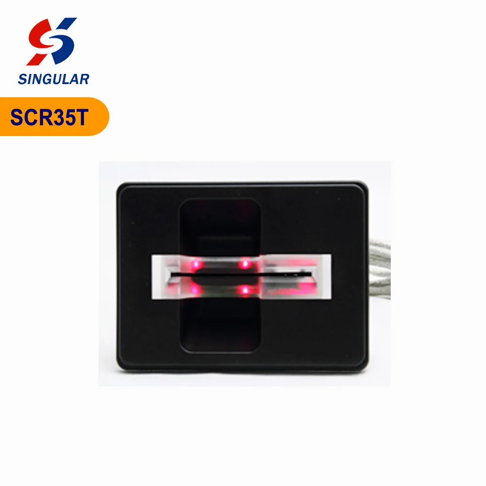 SCR35T OEM ATM MSR HID magnetic stripe card reader