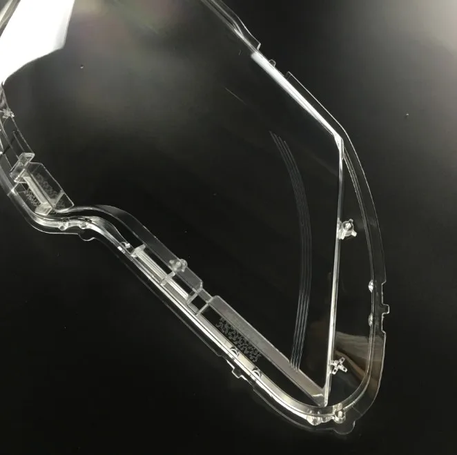 Оптовая продажа, накладки на передние фары из поликарбоната, накладки на передние фары, накладки на линзы для 13-14 Toyota Yaris