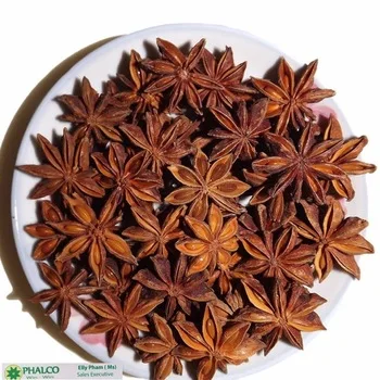 Dried Star Aniseed/Anise seeds with stems spices