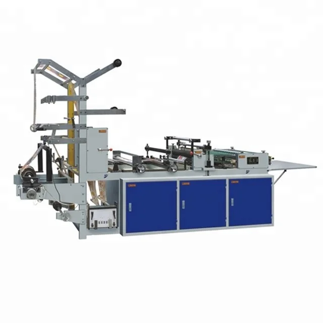 Hot Cutting OPP BOPP DPP PE Bag Ultrasonic Welding plastic side sealing bag making machine