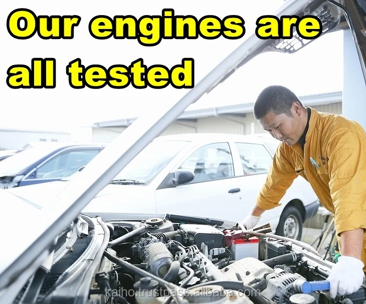 For American buyer used car engine HONDA F23A Quality Checked By JRS PAS777 Publicly Available Specification