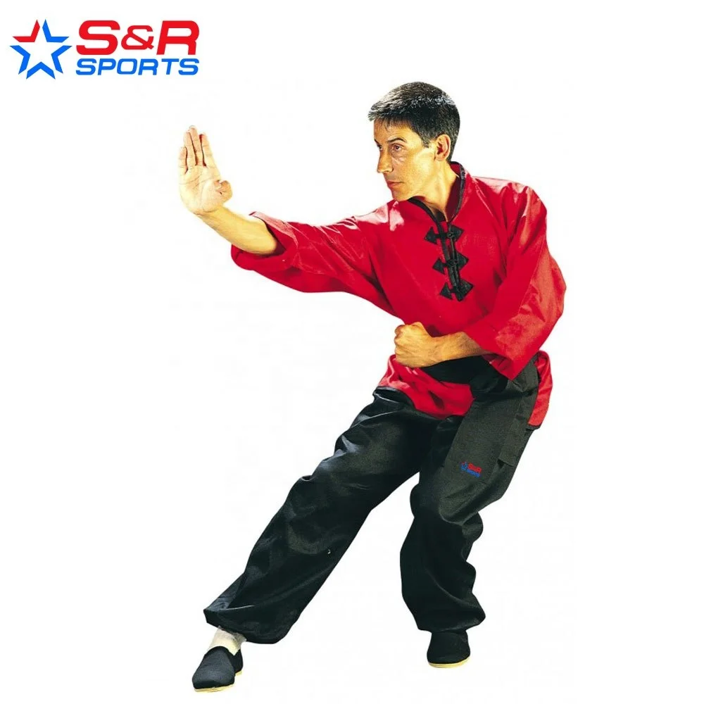 
Tai Chi Uniform Clothing - Qi Gong Martial Arts Wing Chun Shaolin Kung Fu Taekwondo Training Cloths Apparel Clothing 