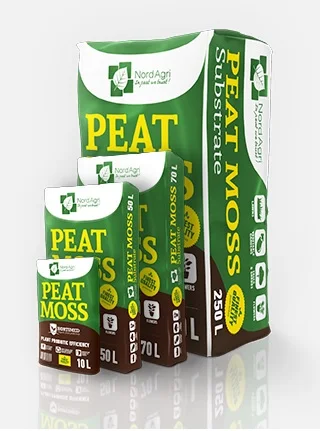 
European peat moss 