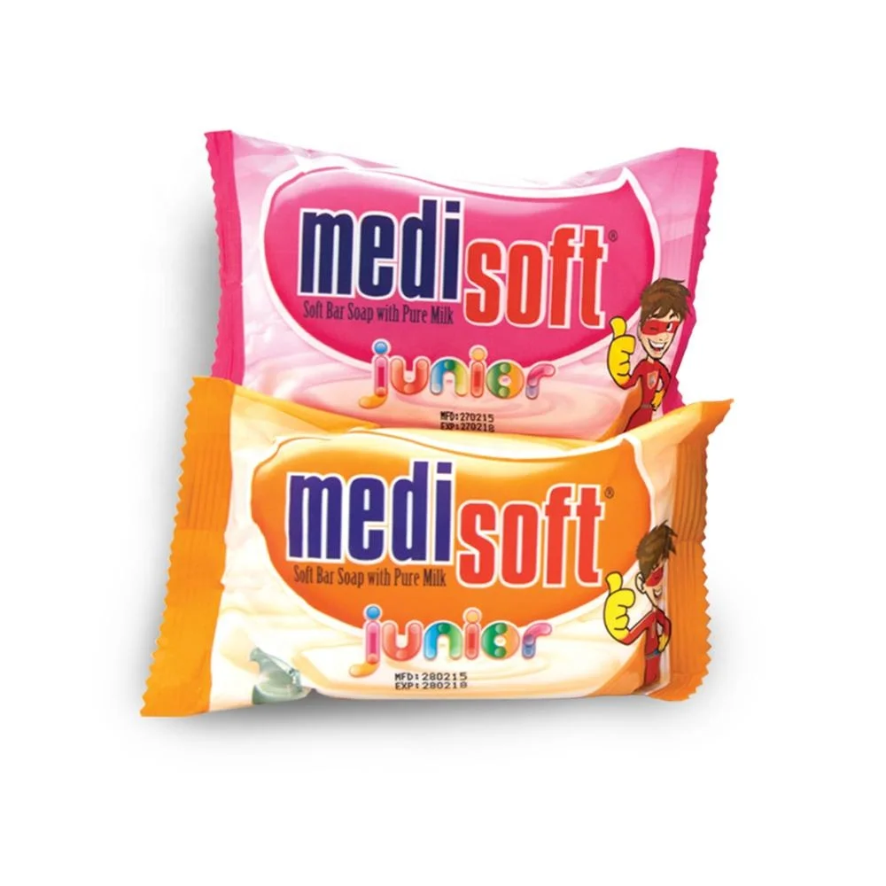 
Medisoft Junior Medicated Toilet Bath Soap for Kids Juvenille Skin 
