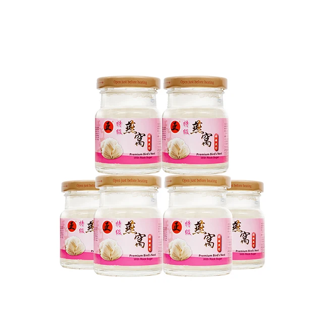 
ZTP Bird Nest Drink With Rock Sugar Less Sugar 