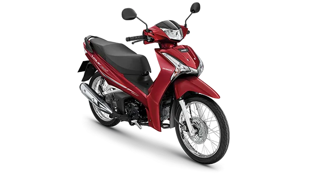 
Motorcycle scooter Hond Wave 125 I Alloy Wheel , Electrical Starter 