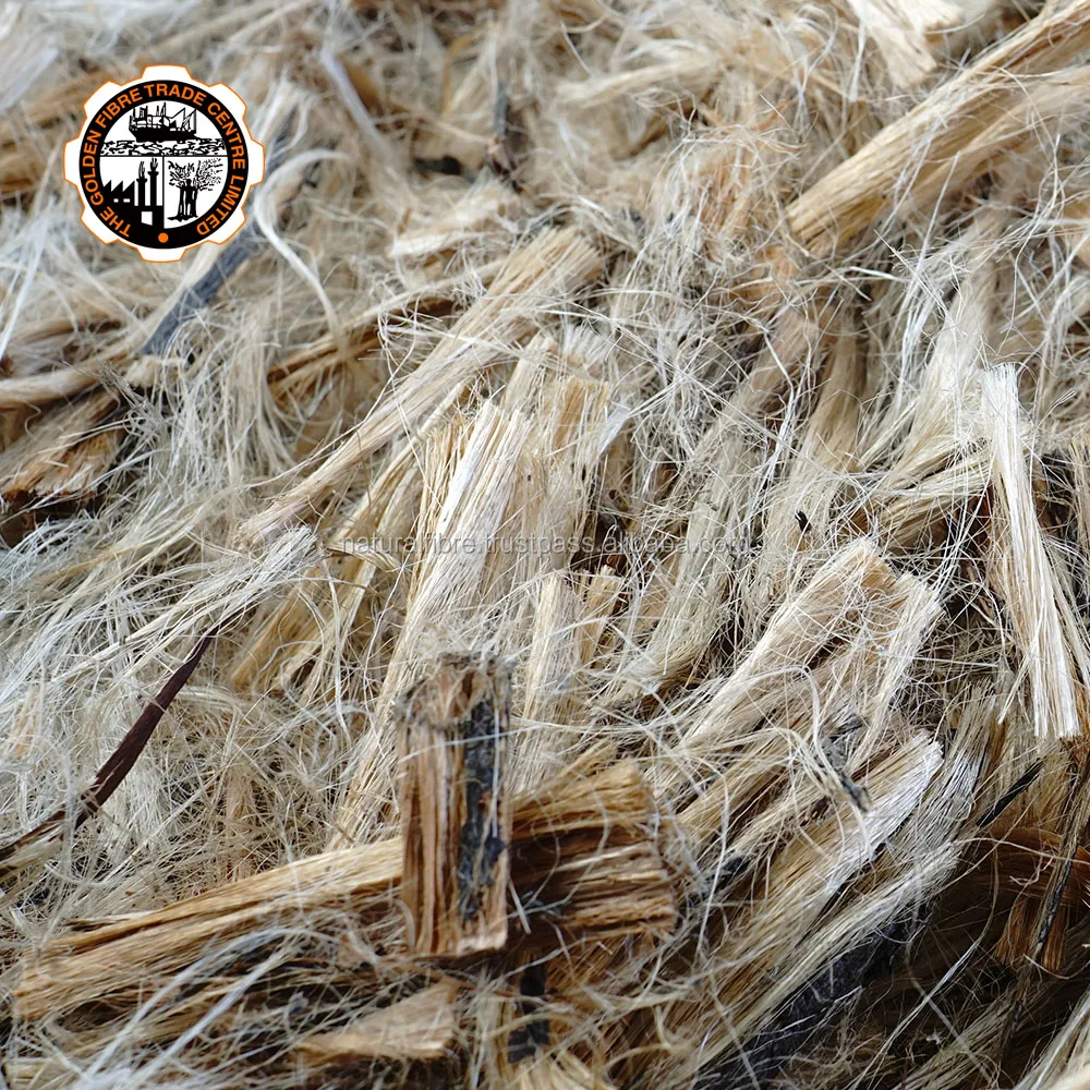  High Quality 100% Natural Construction Material Cut to Length Bast Fiber