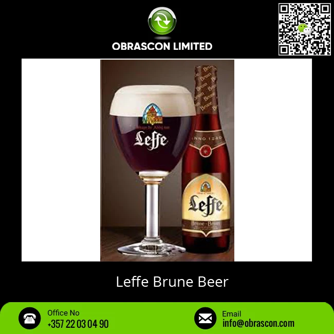 6.5% Strong Leffe Brune Beer Price
