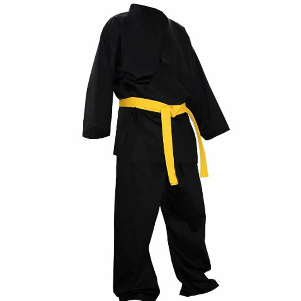 karate suit adult and kids size  Custom Logo Martial Arts Karate Uniform Hot Sale Professional Karate Suit available 6oz to 16oz