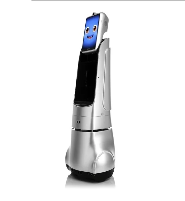 Humanoid Robot, Telepresence Robot Videoconferencing SIFROBOT-4.3 Self-localization Navigation System, LiDAR for mapping